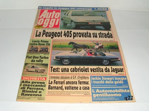 Auto oggi 23 - oggi, luglio