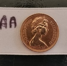 Moneta New Penny 1971  😲