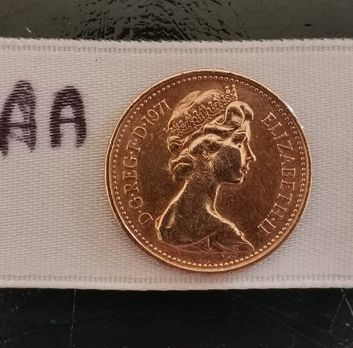 Moneta new penny - penny, 1971