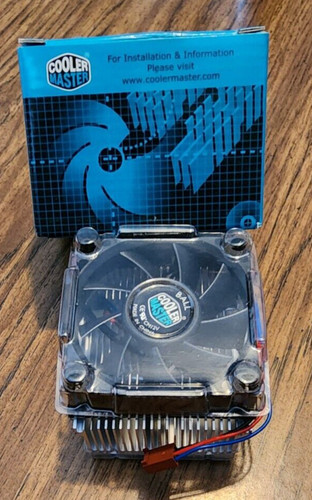 Cooler master ventola - ventola, cpu