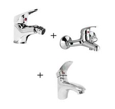 TRIS MISCELATORE - RUBINETTO