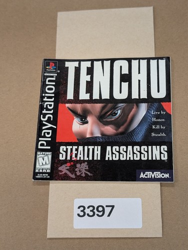 Tenchu stealth assassins - tenchu,