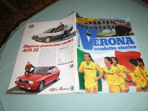 Calcio verona scudetto - calcio,
