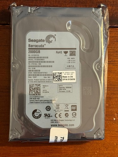 Seagate barracuda disco - barracuda, 2