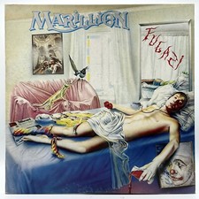 MARILLION - FUGAZI (33 RPM - ITALY - FIRST PRESSING)