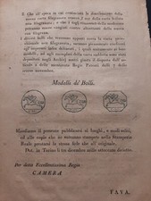 Lotto MANIFESTO CAMERALE