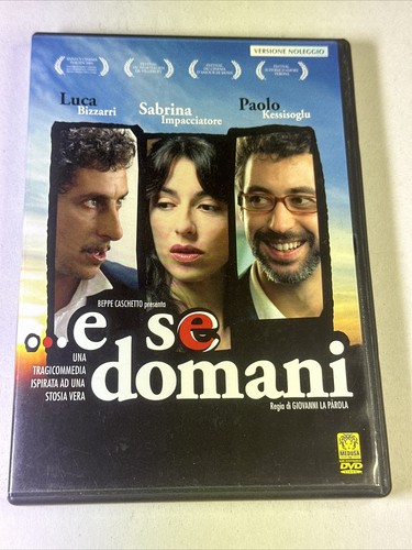 Domani dvd video film - e,