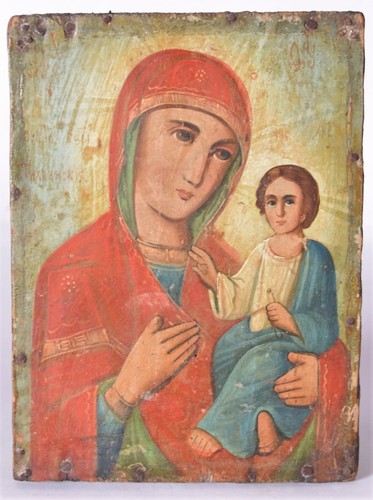 Alte russische ikone - alte,