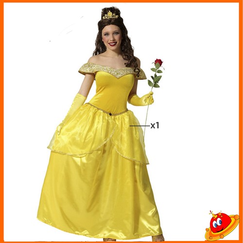 Costume giallo donna - costume,