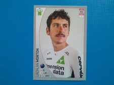 Figurine Panini 101 Giro d'Italia 2018 n.232 Lachlan Morton Team Dimension Data