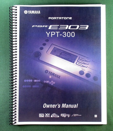 Yamaha psr e303 - yamaha, ypt-300
