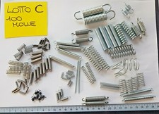 Lotto C stock MOLLE assortite 100Pz MISTI minuteria ferramenta hobby modellismo 