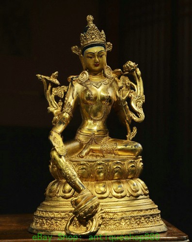 Statua buddha dea - statua, tara