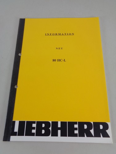 Tecnico informationen liebherr - tecnico,