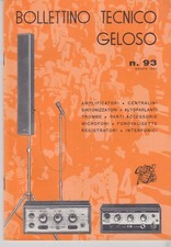 Bollettino Tecnico GELOSO - N° 93 - Estate 1964