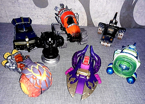 Skylanders superchargers 7 - skylanders,