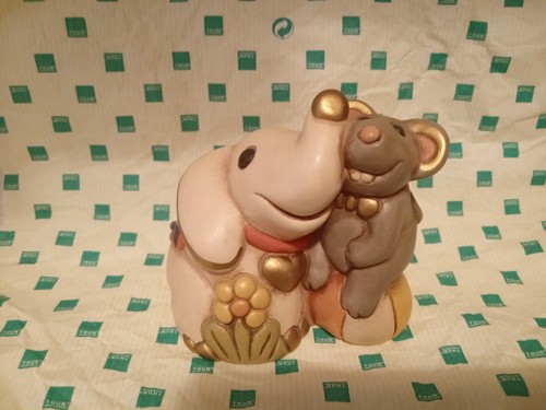 Coppia elefante topo - coppia,