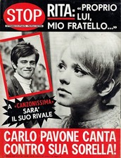 STOP 1968/1037=RITA PAVONE=DAVID MCWILLIAMS=ARMANDO STULA=MARY HOPKIN=VENASCA=