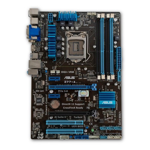 Asus z77 scheda - z77-a, atx