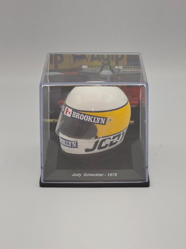 Jody scheckter ferrari helmet - jody,