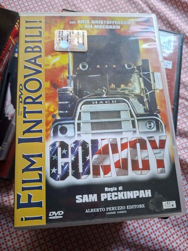 Dvd convoy film introvabili - film,