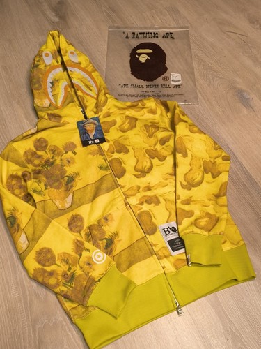 Felpa con cappuccio bape - felpa,