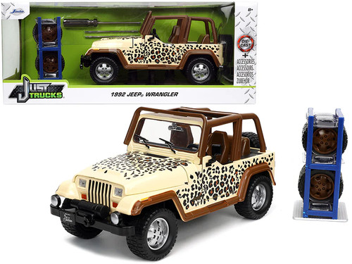 1992 jeep wrangler - tan, and