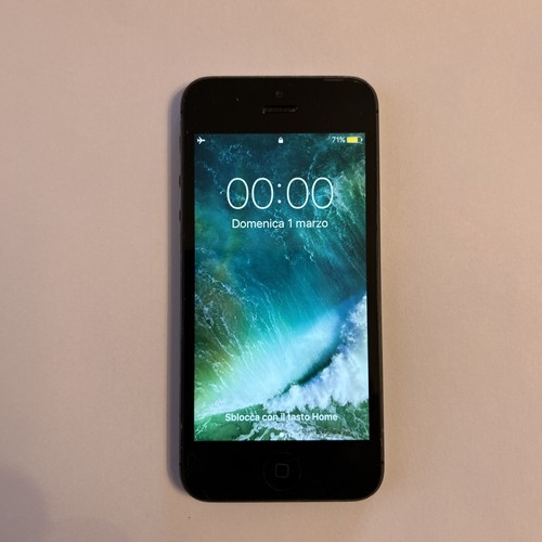 Iphone 16gb nero - iphone, 5