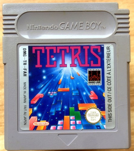 Tetris cartouche seule - seule, 100%