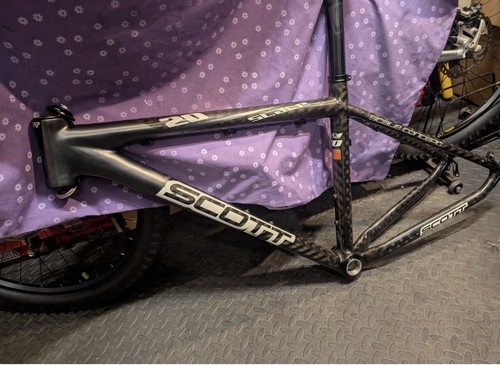 Telaio mtb carbonio - carbonio, scott