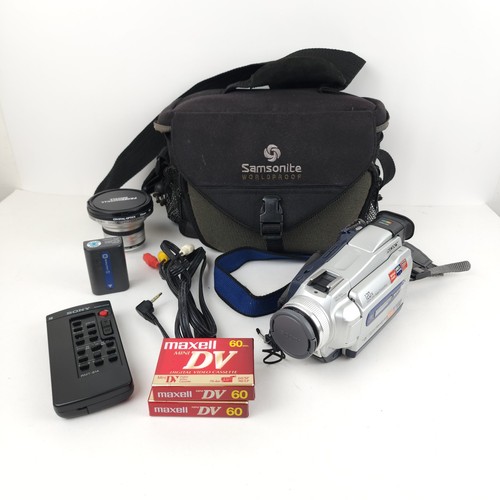 Sony dcr trv27 minidv - dcr-trv27,