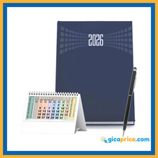 Agenda 2026 Giornaliera Blu