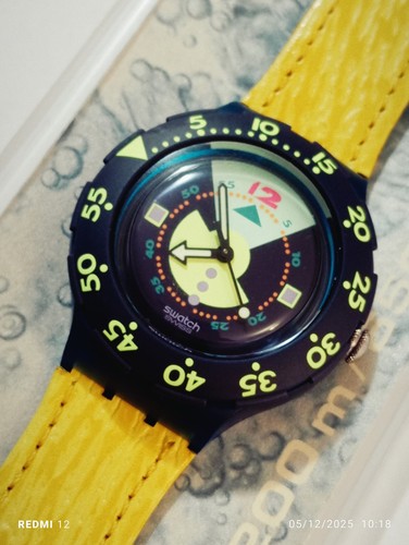 Swatch scuba 1992 - scuba,
