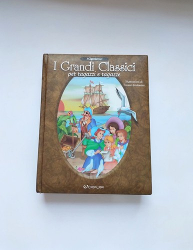 Libro grandi classici per - i,