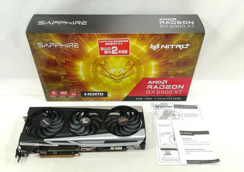 Sapphire nitro amd radeon - nitro+,
