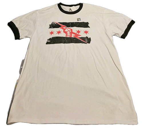 Shirt punk wwe autentica - t-shirt,