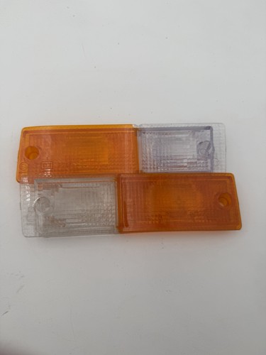 Coppia plastiche fanalini - plastiche,