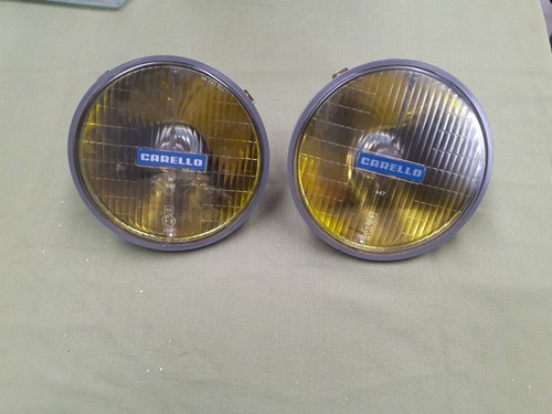 Fiat 190 turbostar pair fog - fiat,