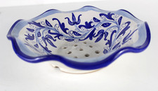 Scolafrutta Piatto Centrotavola Conci Caltagirone in Ceramica Smaltato VINTAGE