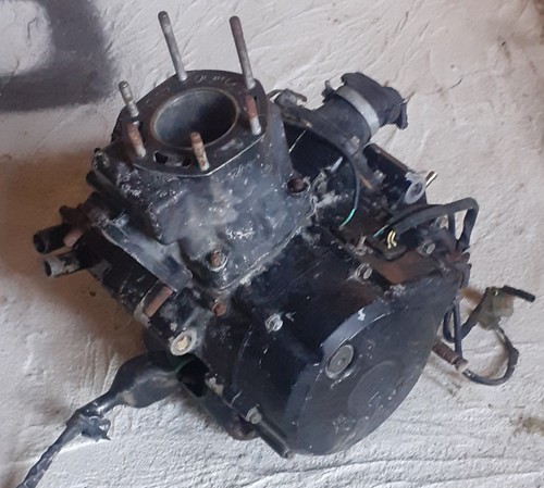 Blocco motore cambio - blocco,