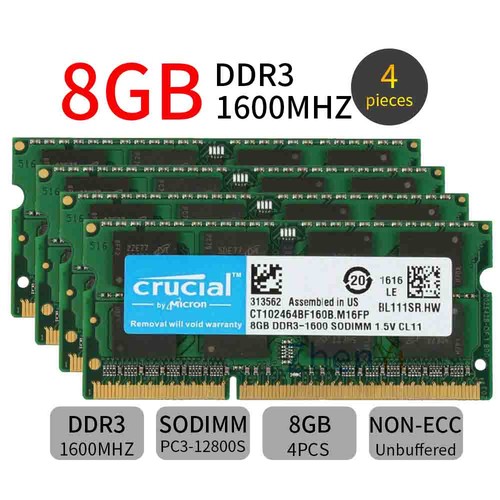 32gb kit 8gb pc3 - kit, ddr3
