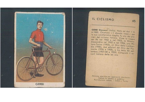 Figurina cartonata ciclismo - cartonata, il
