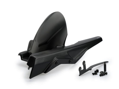 Puig hugger nero opaco triumph - puig,