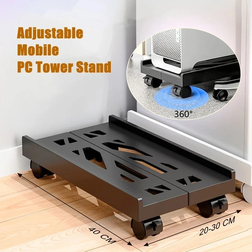 Supporto torre computer - supporto, pc