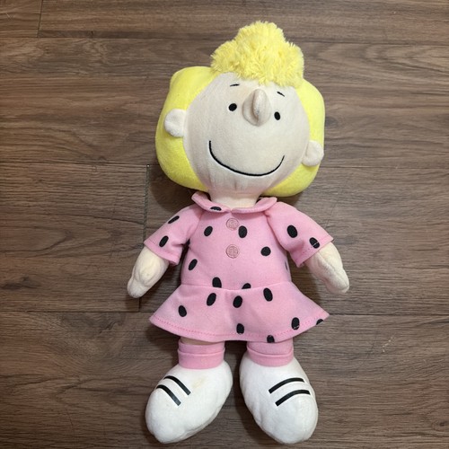 Peluche pupazzo peanuts sally - peluche,