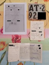 Targa AT libretto complement