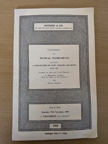 Sotheby catalogue of - a,