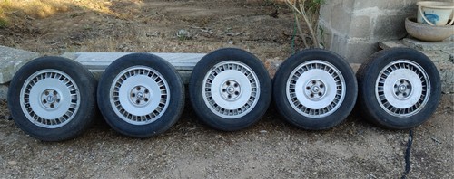 Cerchi bwa 6jx15 - 15",