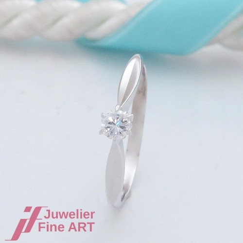 Classico solitario anello - -,