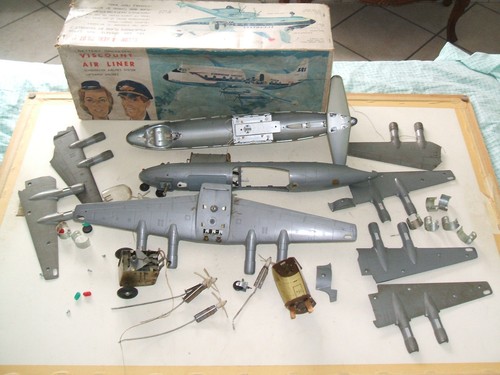 Tin toy aereo viscont air - tin,